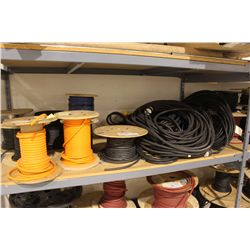 LARGE LOT OF ELECTRICAL WIRING