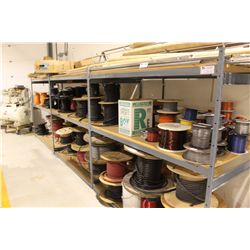 3 BAYS OF EZ RECT RACKING