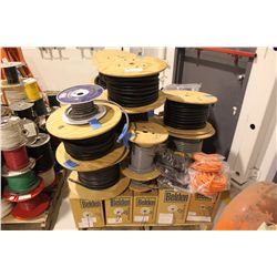 PALLET OF ELECTRICAL WIRING
