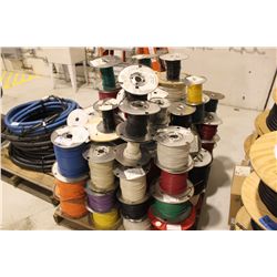 PALLET OF ELECTRICAL WIRING