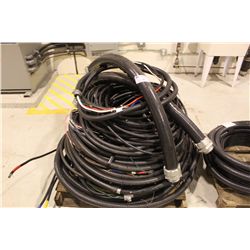PALLET OF ELECTRICAL WIRING