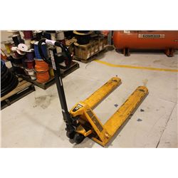 5500 LB YELLOW PALLET JACK