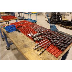 LARGE LOT OF PRECISION MACHINE TOOLING