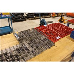 LARGE LOT OF PRECISION MACHINE TOOLING