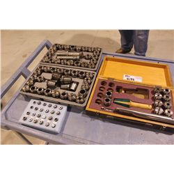 LARGE LOT OF ASST. COLLET CHUCKS