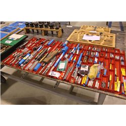 LARGE LOT F PRECISION TOOLING