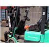 Image 1 : MITSUBISHI 5000LB. PROPANE FORKLIFT