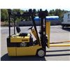 Image 1 : CLARK 3 WHEEL ELECTRIC FORKLIFT