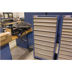 LISTA 9 DRW PARTS CABINET WITH CONTENTS