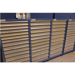 LISTA 12 DRW PARTS CABINET WITH CONTENTS