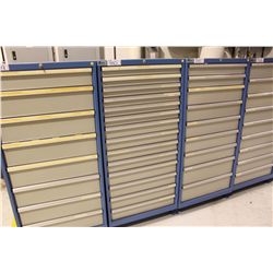 LISTA 14 DRW PARTS CABINET WITH CONTENTS