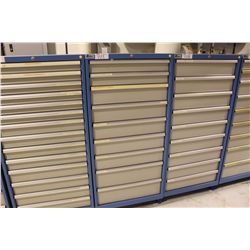 LISTA 9 DRW PARTS CABINET WITH CONTENTS