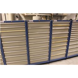 LISTA 9 DRW PARTS CABINET WITH CONTENTS