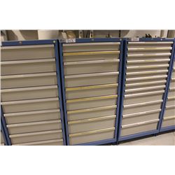 LISTA 9 DRW PARTS CABINET WITH CONTENTS