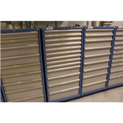 LISTA 13 DRW PARTS CABINET WITH CONTENTS