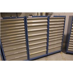 LISTA 9 DRW PARTS CABINET WITH CONTENTS