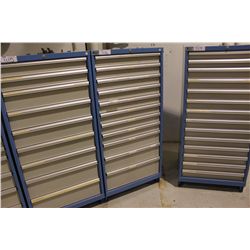 LISTA 11 DRW PARTS CABINET WITH CONTENTS