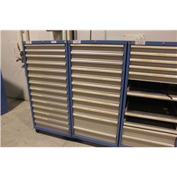 LISTA 11 DRW PARTS CABINET WITH CONTENTS