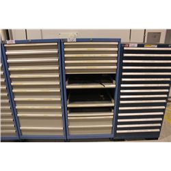 LISTA 10 DRW PARTS CABINET WITH CONTENTS