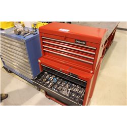 HUSKY TOOL CABINET WITH S.S. PARTS CONTENTS