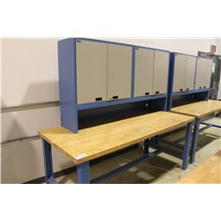 LISTA 3' X 8' SHOP BENCH WITH BENCH TOP TOOL