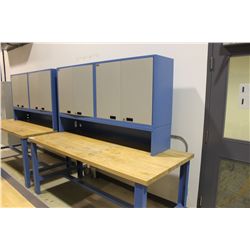 LISTA 3' X 8' SHOP BENCH WITH BENCH TOP TOOL