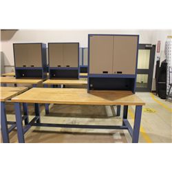 LISTA 3' X 8' SHOP BENCH WITH BENCH TOP TOOL