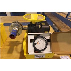 BIN OF S.S. VALVES, GUAGES AND PARTS