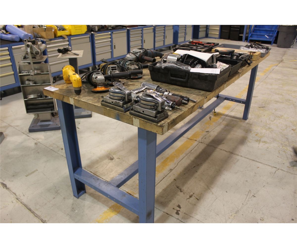 LISTA 3' X 8' SHOP BENCH - Able Auctions
