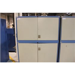 LISTA 4 DOOR TOOL CABINET 56"W 77" T 28" D