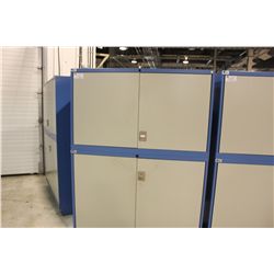 LISTA 4 DOOR TOOL CABINET 56"W 77" T 28" D