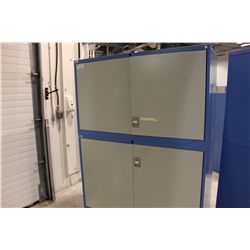 LISTA 4 DOOR TOOL CABINET 56"W 77" T 28" D