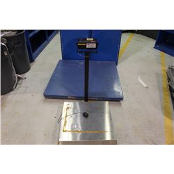 2' X 2' MSG DIGITAL PLATFORM SCALE