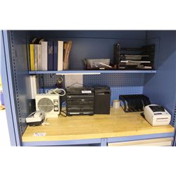 CONTENTS OF 2 BENCHES