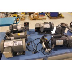LOT OF 5 MOTORS