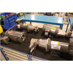 LOT OF 4 MOTORS