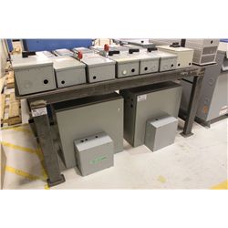 3' X 6' STEEL WORK BENCH