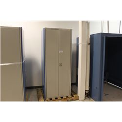 LISTA 6' TALL 2 DOOR TOOL CABINET