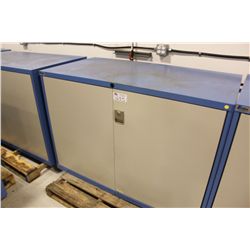 LISTA 2 DOOR TOOL CABINET