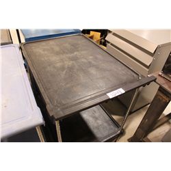 4 WHEEL 2 TIERE SHOP CART