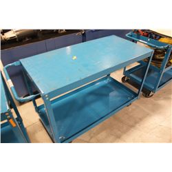 4 WHEEL 2 TIERE SHOP CART