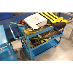 4 WHEEL 3 TIERE SHOP CART