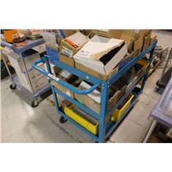 4 WHEEL 3 TIERE SHOP CART