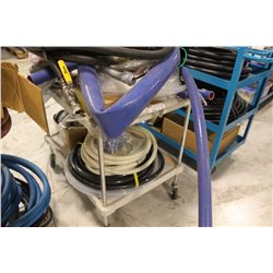 4 WHEEL 2 TIERE SHOP CART