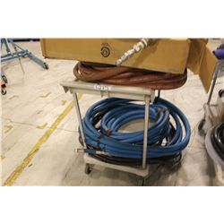 4 WHEEL 2 TIERE SHOP CART