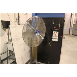 MACH 30 SHOP FAN, 2 DOOR CABINET AND TOOL RACK