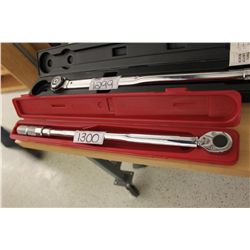 PROTO MICROMETER ADJ TORQUE WRENCH