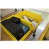 Image 1 : 9 YELLOW PARTS BINS WITH CONTENTS