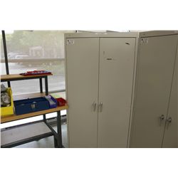 2 DOOR STORAGE CABINET