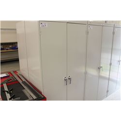2 DOOR STORAGE CABINET